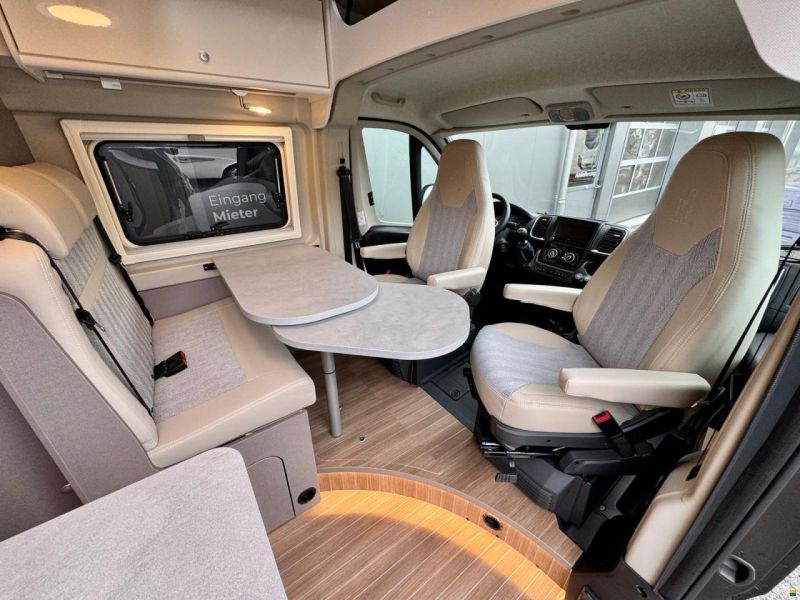 Etrusco CV 600 DB mit Hubdach