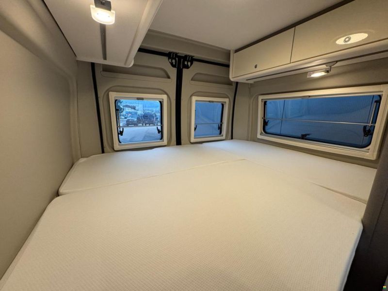 Etrusco CV 600 DB mit Hubdach