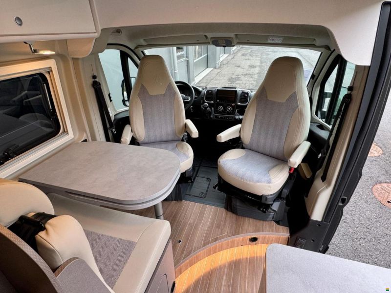 Etrusco CV 600 DB mit Hubdach