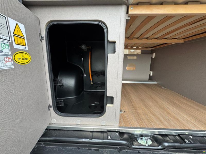 Etrusco CV 600 DB mit Hubdach