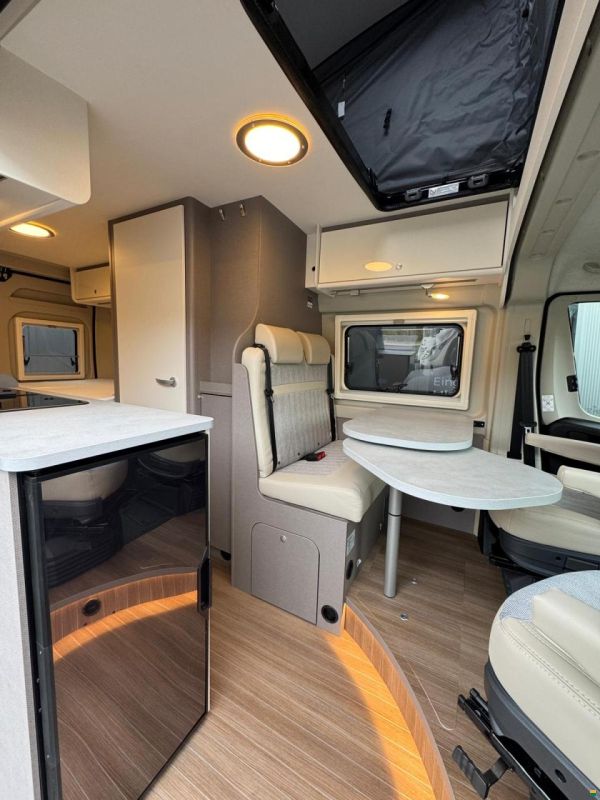 Etrusco CV 600 DB mit Hubdach