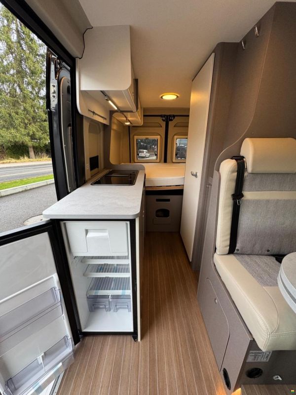 Etrusco CV 600 DB mit Hubdach