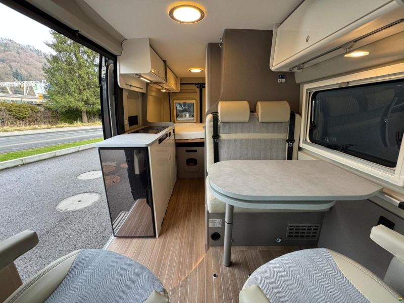 Etrusco CV 600 DB mit Hubdach