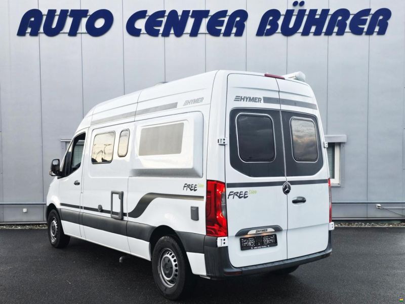 Hymer Free S 600 AUTOMAT