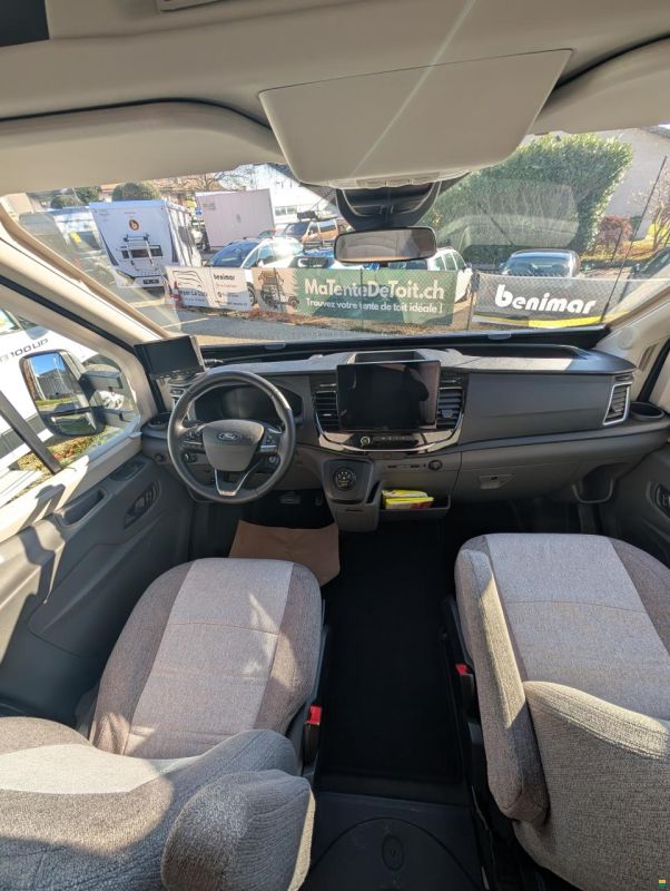 Benimar Tessoro 483 Northautokapp