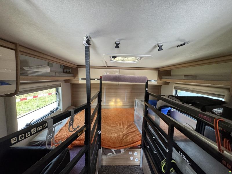 Dethleffs Globebus GT-I 006