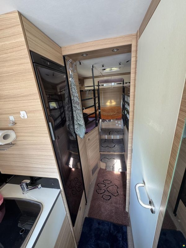 Dethleffs Globebus GT-I 006