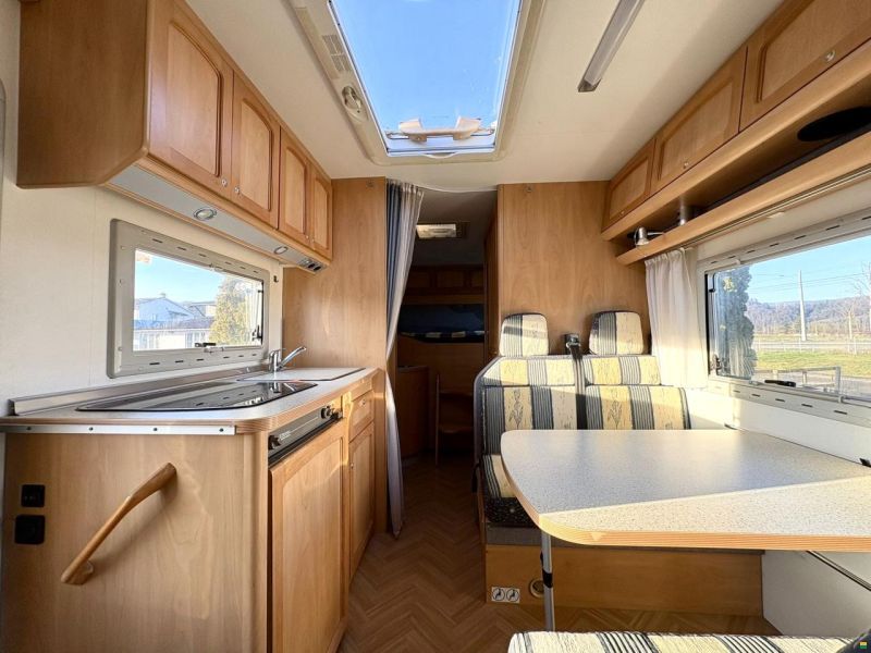 Fiat ***BÜRSTNER A647-2**RIESEN-HECK-GARAGE**