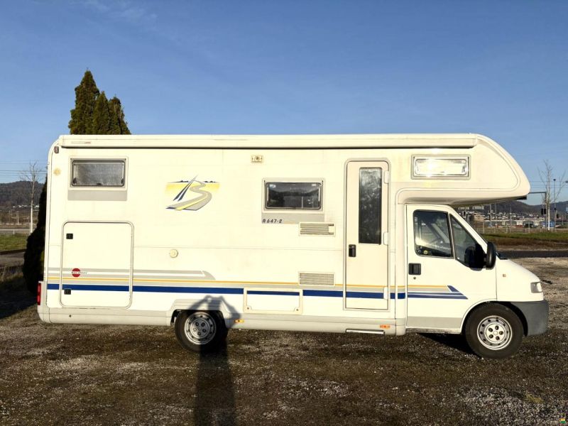 Fiat ***BÜRSTNER A647-2**RIESEN-HECK-GARAGE**