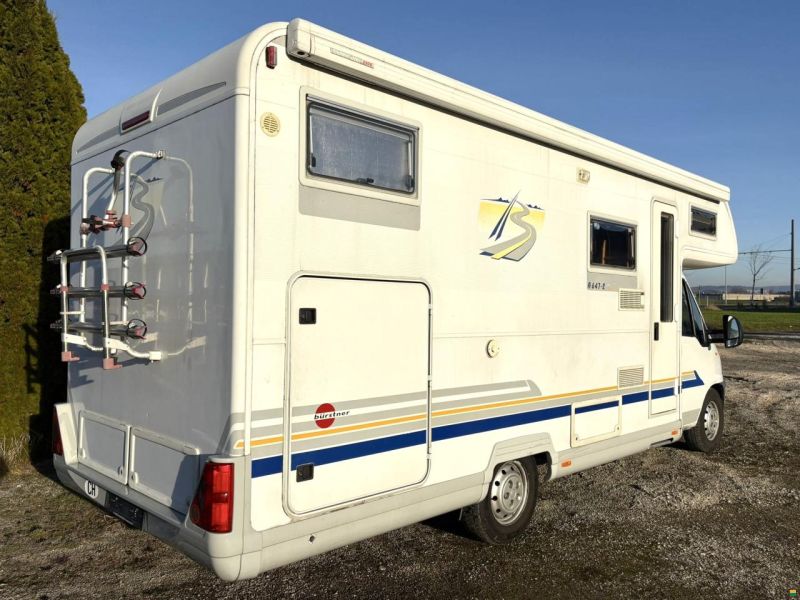 Fiat ***BÜRSTNER A647-2**RIESEN-HECK-GARAGE**