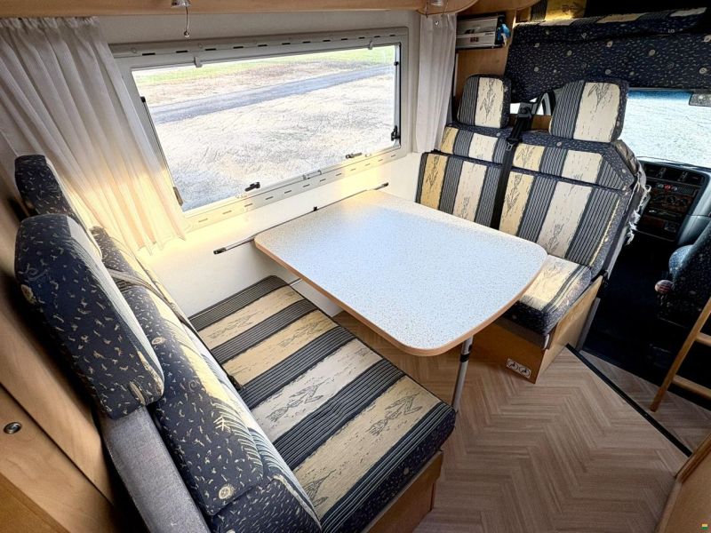 Fiat ***BÜRSTNER A647-2**RIESEN-HECK-GARAGE**