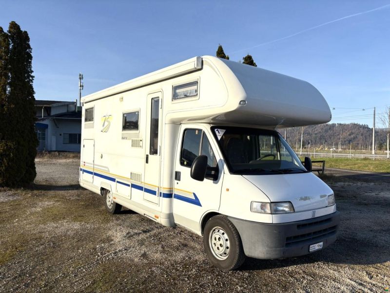 Fiat ***BÜRSTNER A647-2**RIESEN-HECK-GARAGE**