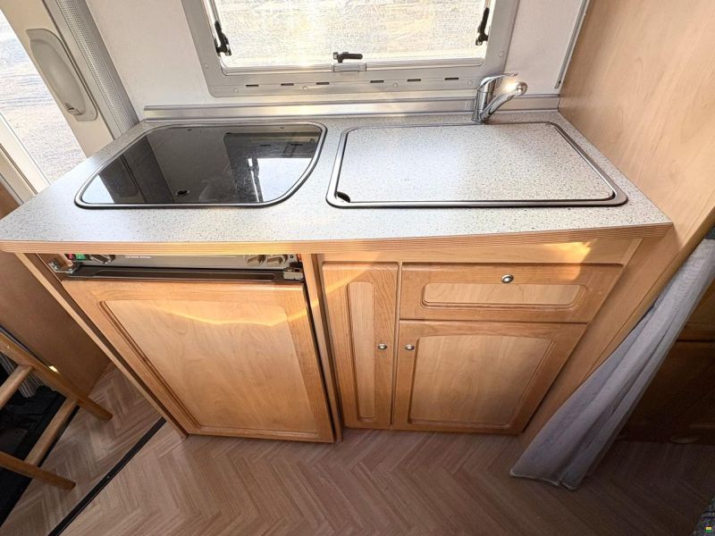 Fiat ***BÜRSTNER A647-2**RIESEN-HECK-GARAGE**