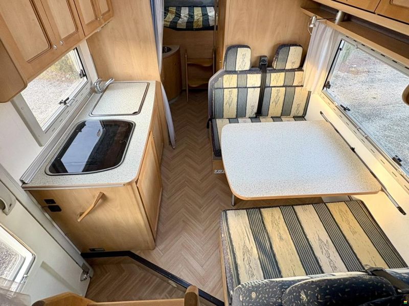 Fiat ***BÜRSTNER A647-2**RIESEN-HECK-GARAGE**