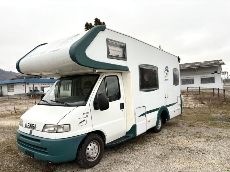 Fiat ***WEINSBERG***ALKOVEN***SEHR KOMPAKT***