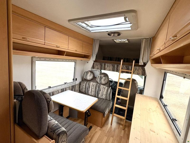 Fiat ***WEINSBERG***ALKOVEN***SEHR KOMPAKT***