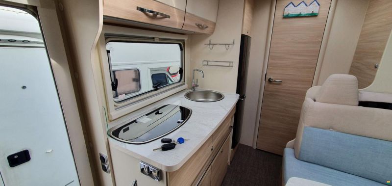 Eura Mobil Activa One 550 MS