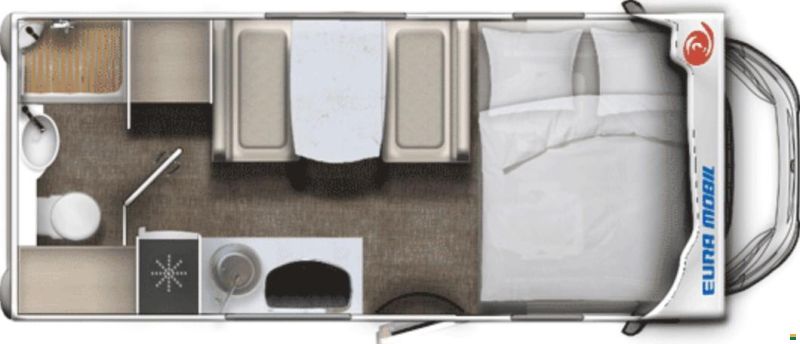 Eura Mobil Activa One 550 MS