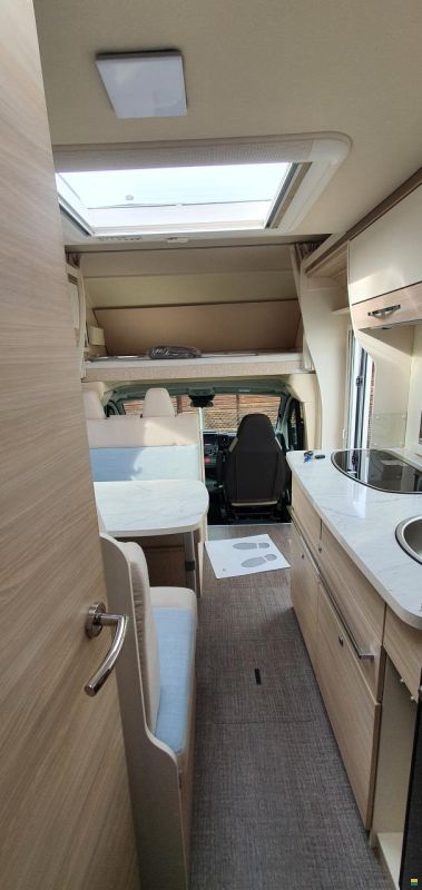 Eura Mobil Activa One 550 MS