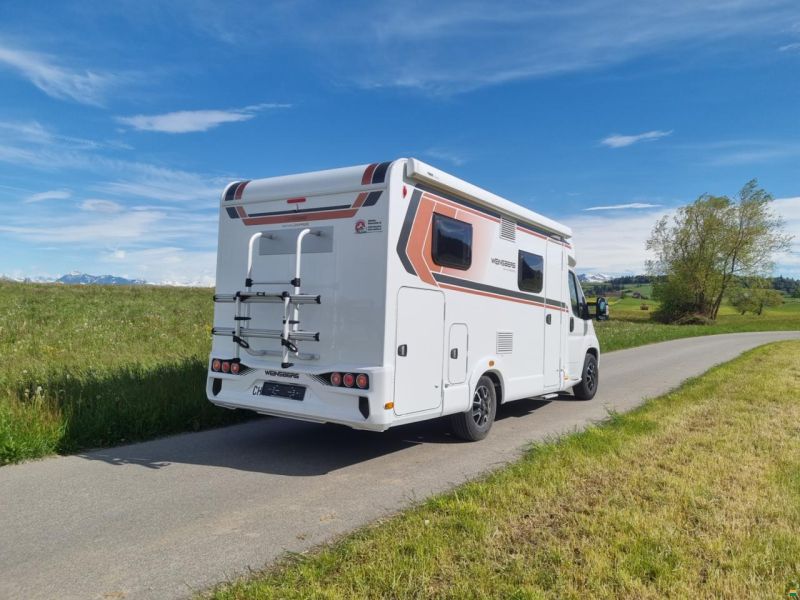 Weinsberg CaraCompact 600 MEG Edition Pepper