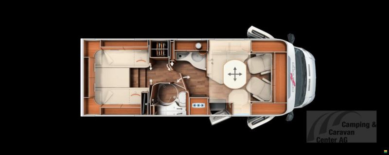 Carthago chic c-line T 4.8 LE