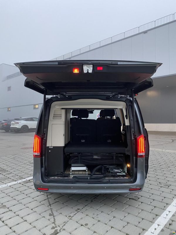 Mercedes Benz Marco Polo