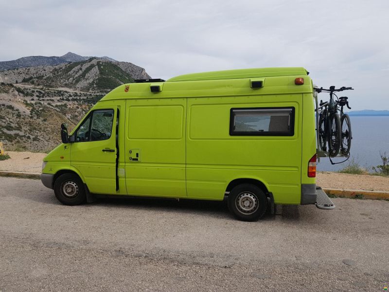 Mercedes Benz 316 CDI