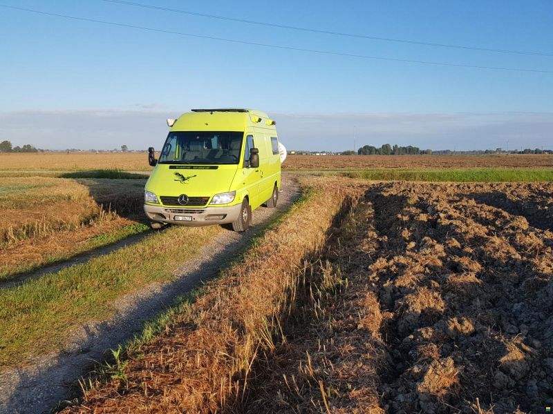 Mercedes Benz 316 CDI