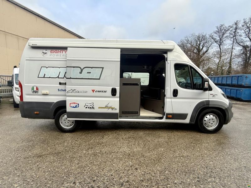Fiat Ducato - MotoCamper