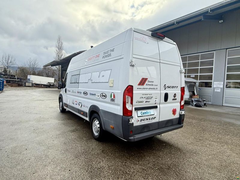 Fiat Ducato - MotoCamper