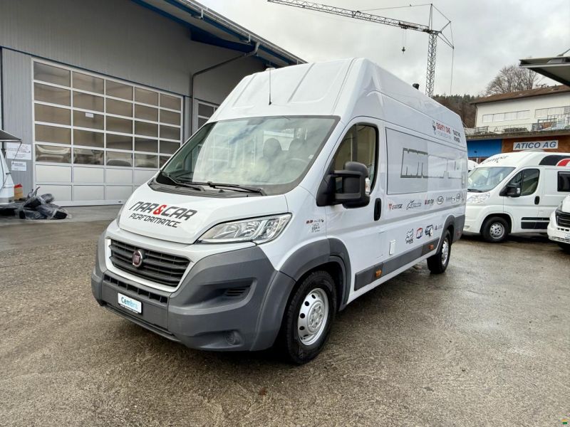 Fiat Ducato - MotoCamper