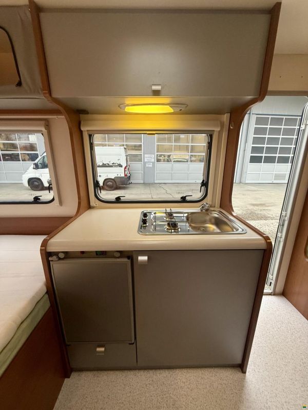 Knaus Deseo 600 Easyline