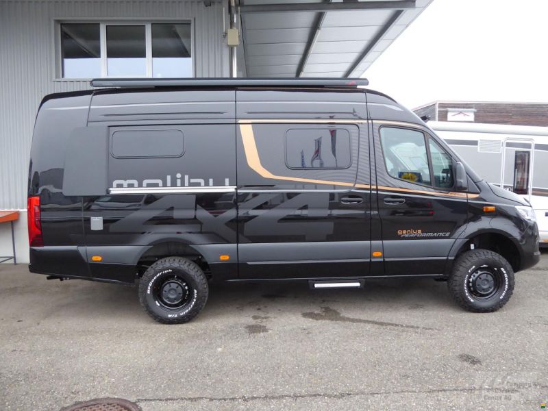 Malibu Genius 641 LE 4x4 performance