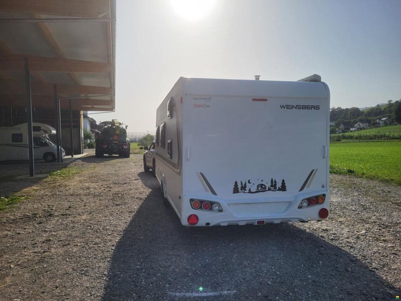 Weinsberg CaraOne 550