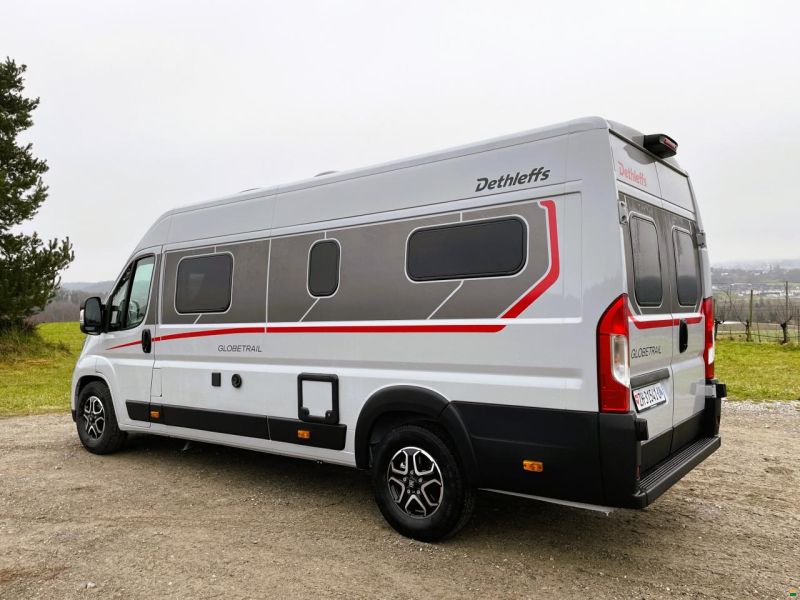 Dethleffs Globetrail 640 ES