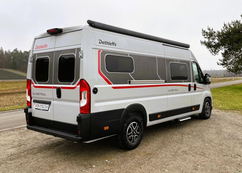 Dethleffs Globetrail 640 ES