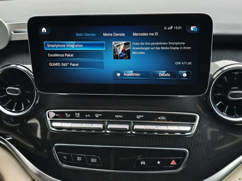 Mercedes Benz MARCO POLO 220D Trend 4M AUTOMAT