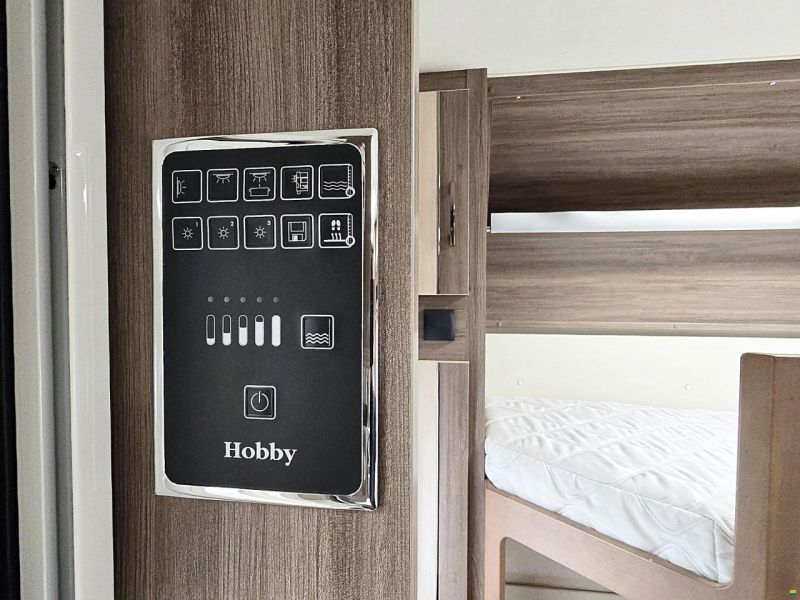 Hobby 540 KMFE DE LUXE