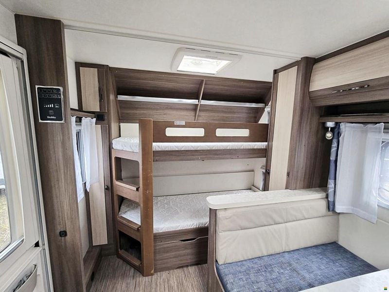 Hobby 540 KMFE DE LUXE