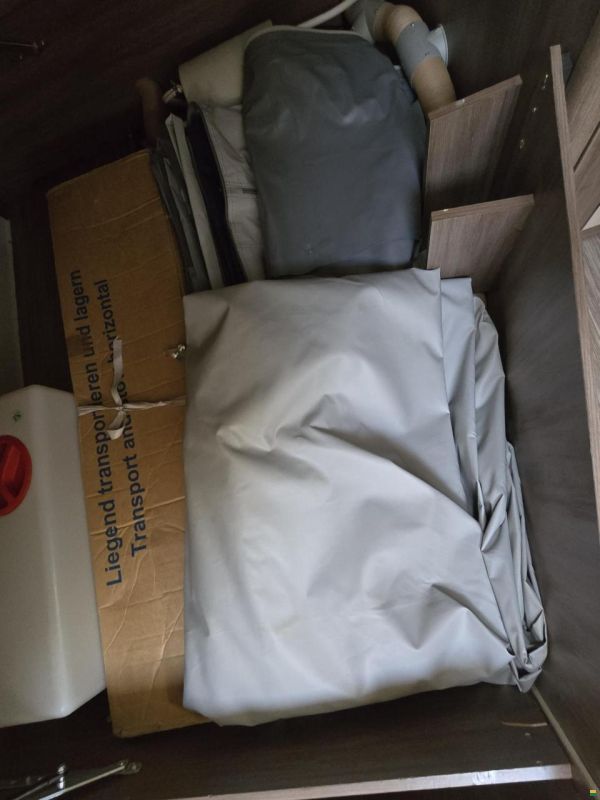 Hobby 540 KMFE DE LUXE