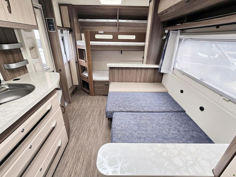 Hobby 540 KMFE DE LUXE