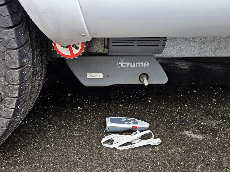 Hobby 540 KMFE DE LUXE