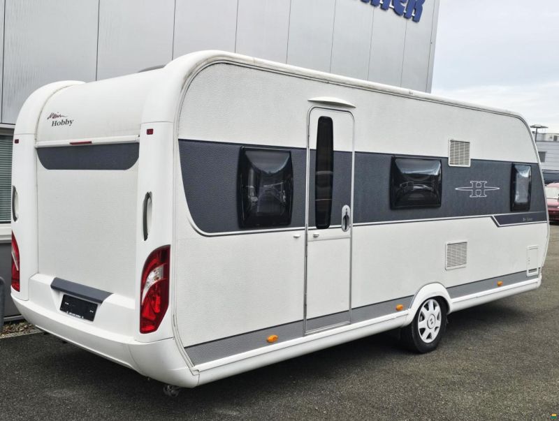 Hobby 540 KMFE DE LUXE