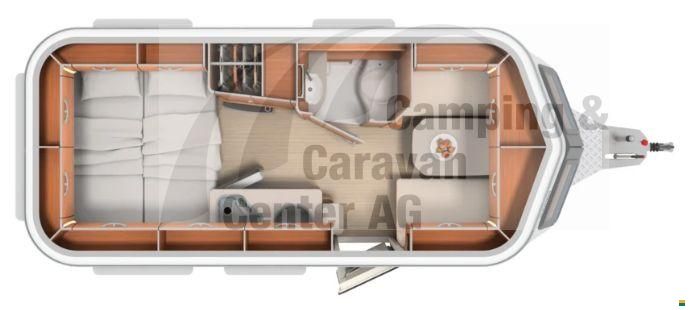 Eriba Troll 530 Rockabilly