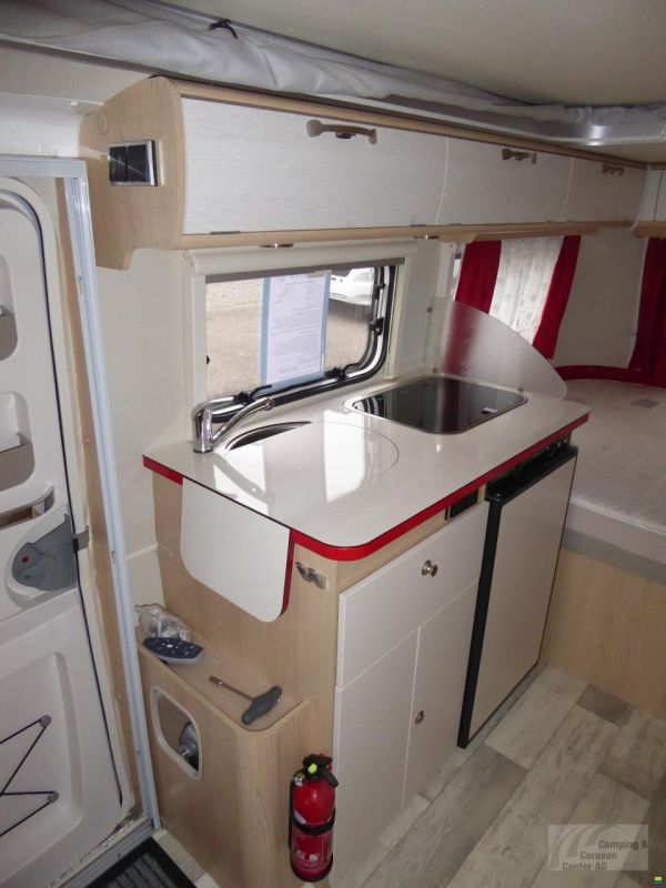 Eriba Troll 530 Rockabilly