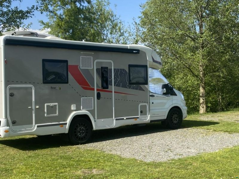 Challenger 380 Graphite Premium Ford