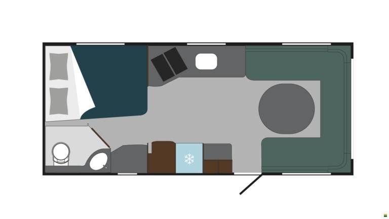 Polar 590 FWA BLUELINE M26