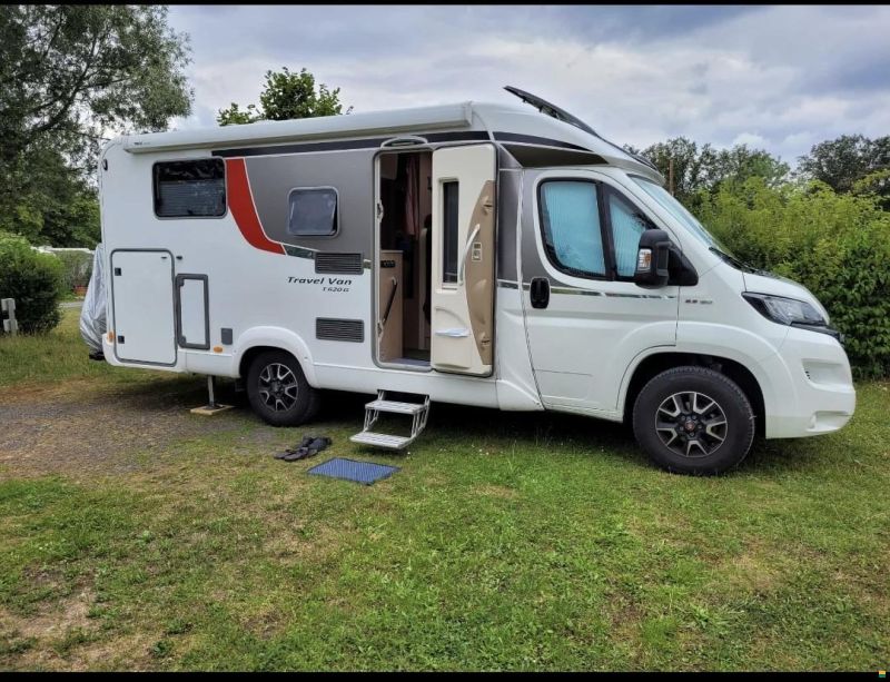 B&uuml;rstner Travel Van T 620 G