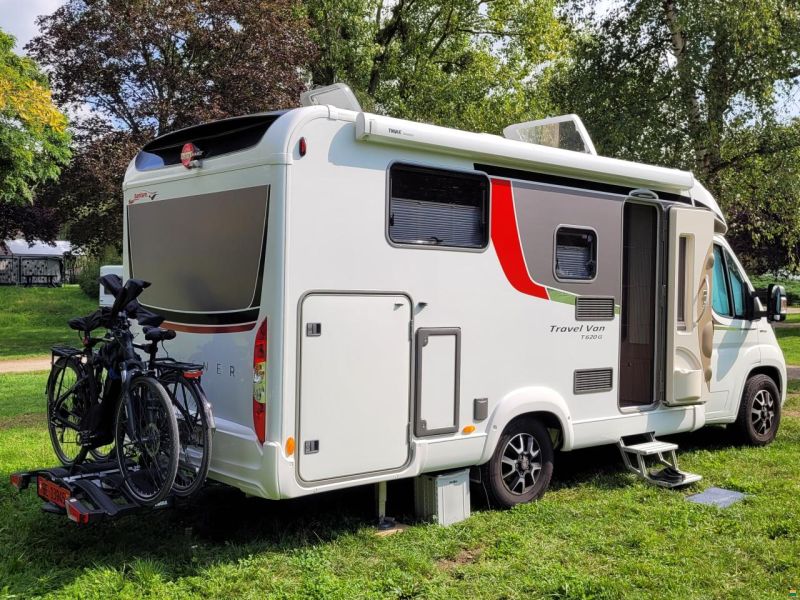 B&uuml;rstner Travel Van T 620 G