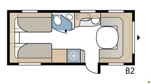 Kabe Ametist 560 GLE